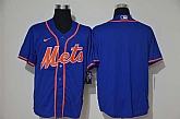 Mets Blank Royal Nike 2020 Cool Base Jersey,baseball caps,new era cap wholesale,wholesale hats